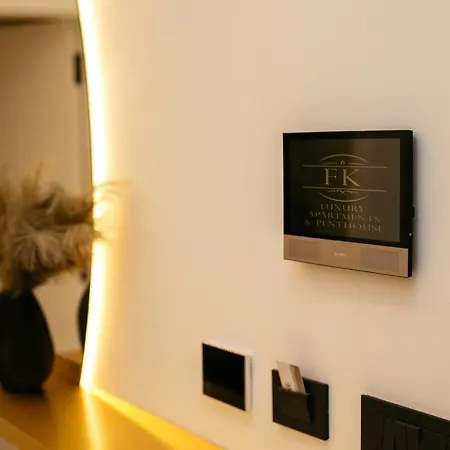 Fk Luxury Penthouse Apartment Pakostane