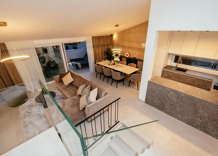 Fk Luxury Penthouse アパート *